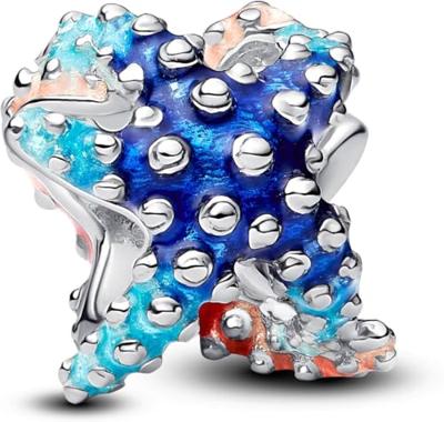 Sieraad Pandora 793817C01 Blauw Zilverkleurig Sieraad Pandora 793817C01 Blauw Zilverkleurig