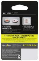 NITE Ize Steelie Magnetische Gelenkfassung Kleefpad Telefoonhouder voor in de auto - thumbnail