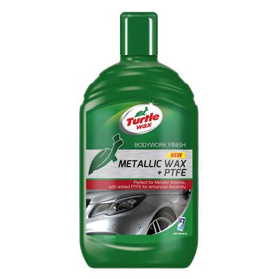 Turtle Wax Metallic Wax 500ml 1830605