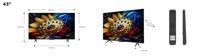 TCL Smart TV 50C655 4K Ultra HD 50 inch LED HDR D-LED QLED - thumbnail
