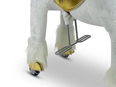 MIJN PONY, rijdend speelgoed eenhoorn van ROLLZONE ®, 4 - 10 jaar (MP2017-M) - thumbnail