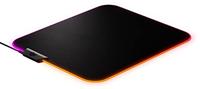 Gaming mat SteelSeries QcK Prism Cloth RGB Gaming Zwart Multicolour - thumbnail