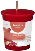 Bolsius geurkaars votive true scents pomegranate - thumbnail