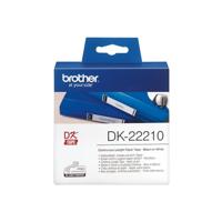 Brother doorlopende labelrol voor QL, ft 29 mm x 30,48 m, papier - thumbnail
