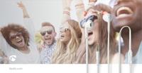 Nedis Bedrade Koptelefoon | 3,5 mm | Kabellengte: 1.20 m | Ingebouwde microfoon | Volumebediening | Wit - HPWD2021WT - thumbnail