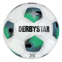 Derbystar Voetbal Planet APS Wit Groen Blauw v25 1434 - thumbnail