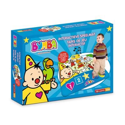Studio 100 interactieve speelmat