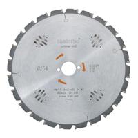 Metabo Accessoires Cirkelzaagblad HW/CT Ø 190x30, 16 FZ/FA - 628006000 - thumbnail