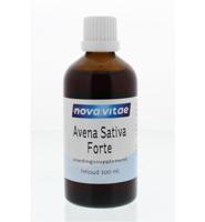 Nova Vitae Avena Sativa Forte Tinctuur - thumbnail