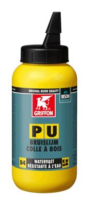 Griffon PU Bruislijm Flacon 750 gram Griffon PU Bruislijm Flacon 750 gram