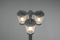 Trio TuinlantaarnCavado 3-lichts 220cm antraciet - 411060342 - thumbnail