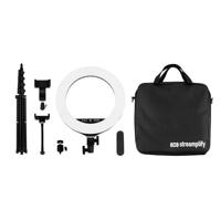 Streamplify GLOW LIGHT LED-ringlamp Aantal LEDs: 210 - thumbnail