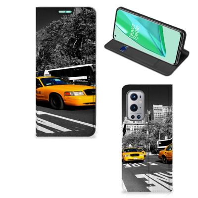 OnePlus 9 Pro | Book Cover | New York Taxi OnePlus 9 Pro | Book Cover | New York Taxi