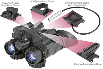 AGM NVG-40 NL1 Binoculaire Nachtkijker Goggles Gen2+ Green Phosphor