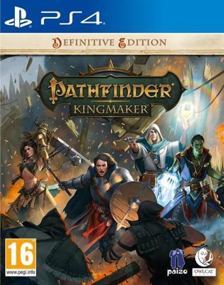 PS4 Pathfinder - Kingmaker Definitive Edition