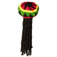 Pruik Jamaica Rasta - thumbnail