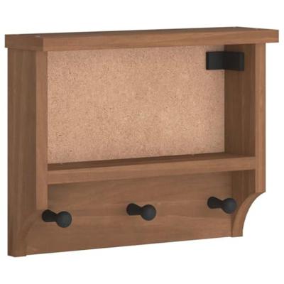 Wandkapstok SANDNES 45x12x35 cm massief grenenhout Wandkapstok SANDNES 45x12x35 cm massief grenenhout