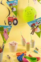 Decoratiebord Boerderij (50x50cm) - thumbnail