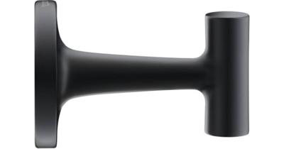 Duravit Starck T Handdoekhaak - rond - zwart mat 0099294600 Duravit Starck T Handdoekhaak - rond - zwart mat 0099294600