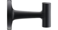 Duravit Starck T Handdoekhaak - rond - zwart mat 0099294600 - thumbnail