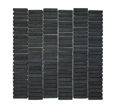 Mozaiek Parquet 1x4.8 30x30 cm Marmer Grey Stabigo Mozaiek Parquet 1x4.8 30x30 cm Marmer Grey Stabigo