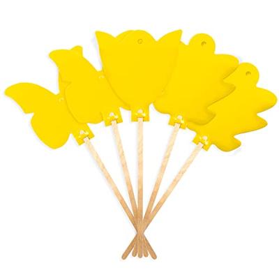 Gardigo 668005 Kleefplaatje voor insecten Plakfolie (b x h) 8.3 cm x 21.5 cm Geel 5 stuk(s) Gardigo 668005 Kleefplaatje voor insecten Plakfolie (b x h) 8.3 cm x 21.5 cm Geel 5 stuk(s)