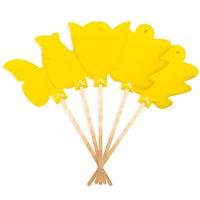 Gardigo 668005 Kleefplaatje voor insecten Plakfolie (b x h) 8.3 cm x 21.5 cm Geel 5 stuk(s) - thumbnail