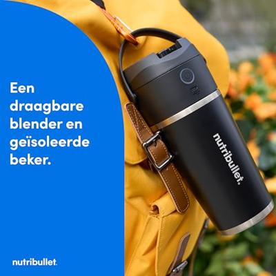 Mixer Nutribullet NBP016B Zwart - thumbnail