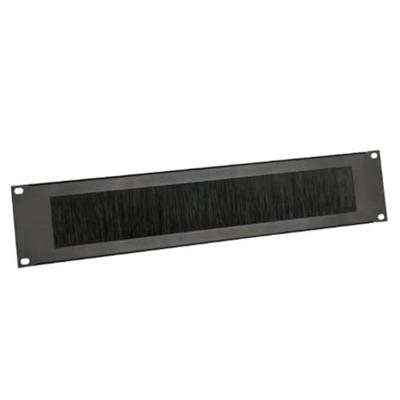 Adam Hall 87222BRUSH 19 inch frontpaneel met borstelstrip 2U