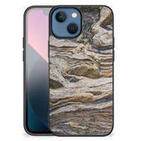 Apple iPhone 13 mini Marmeren Print Telefoonhoesje Steen - thumbnail