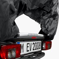 Evoc - Bike Rack Cover MTB Black One Size - thumbnail