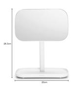 Brabantia ReNew Spiegel - staand - accessoire schaal - soft beige 223488 - thumbnail