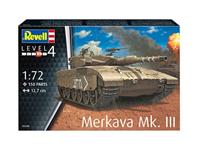 Revell 1/72 Merkava Mk. III - thumbnail