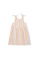 Someone Zomer jurk mouwloos meisjes - ecru - felien - thumbnail