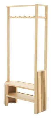 Light & Living Kapstok 'Gaios' Mangohout, 180 x 85cm, kleur Naturel