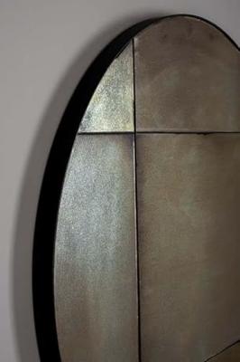Dutchbone Ronde Spiegel 'Mado' Antique finish, 89cm