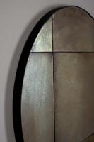 Dutchbone Ronde Spiegel 'Mado' Antique finish, 89cm - thumbnail