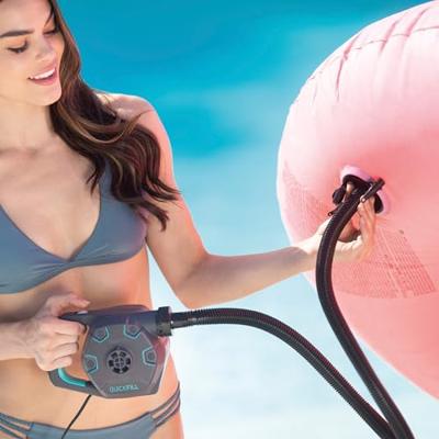 Intex elektrische opblaaspomp met slang 230v