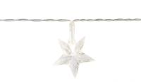Konstsmide lichtsnoer sterretjes led 190 cm - thumbnail