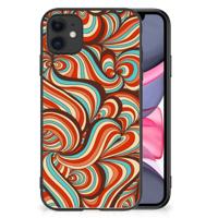 iPhone 11 Leuk Telefoonhoesje Retro - thumbnail