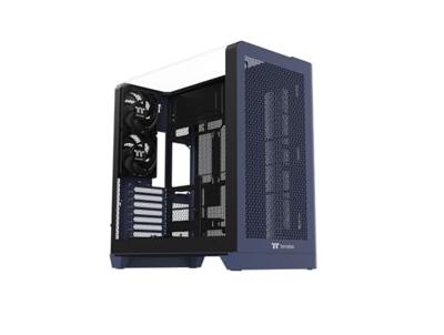 Thermaltake View 390 Air Future Dusk PC-behuizing Donkerblauw Stoffilter, Geïntegreerde verlichting, 2 voorgeïnstalleerde ventilators Thermaltake View 390 Air Future Dusk PC-behuizing Donkerblauw Stoffilter, Geïntegreerde verlichting, 2 voorgeïnstalleerde ventilators