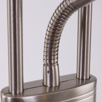 Steinhauer VloerlampMexlite Up 180cm - 3000K metaalgrijs - 7500ST - thumbnail