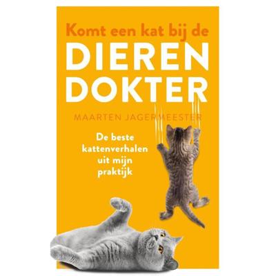 Komt een kat bij de dierendokter - Maarten Jagermeester - Paperback (9789089249432)