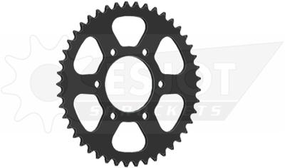 ESJOT Chain wheel 520 54z steel black
