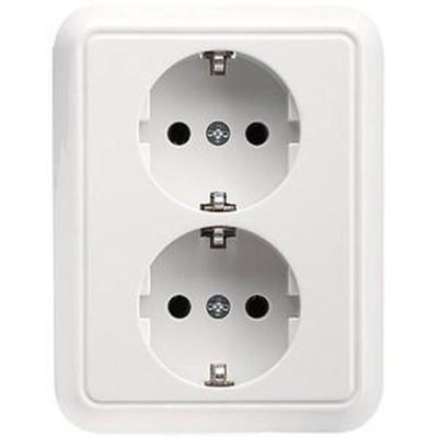 Ac wandconttdoos 2v + ra