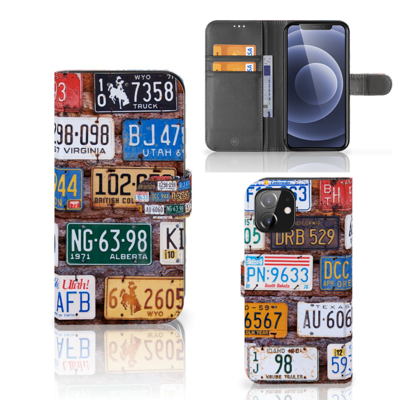 iPhone 12 | 12 Pro (6.1") | Telefoonhoesje met foto | Kentekenplaten