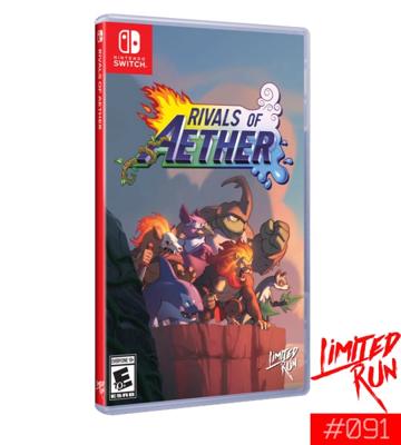 Rivals of Aether (Limited Run Games) Rivals of Aether (Limited Run Games)