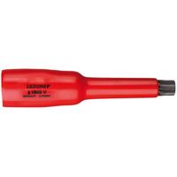 Gedore VDE INX 30 12 2946580 Veeltand (XZN) VDE-schroevendraaierbit 0 mm M12 3/8 (10 mm) - thumbnail