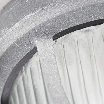 Brilliant Landelijke plafondlampBobbi 21cm betongrijs - 94458/70