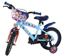 Spidey Und Seine Tollen Freunde Spidey kinderfiets - jongens - 14 inch - blauw - thumbnail